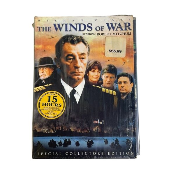 The Winds of War Vintage 6 CD Set War Series 1983 u Robert Mitchum Ali MacGraw j - Picture 2 of 12